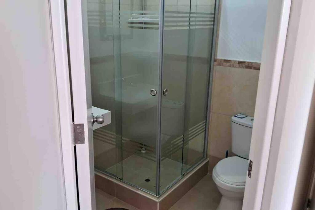 Apartamento De Estreno Con Balcon Frente Al Mar. Lima Ngoại thất bức ảnh