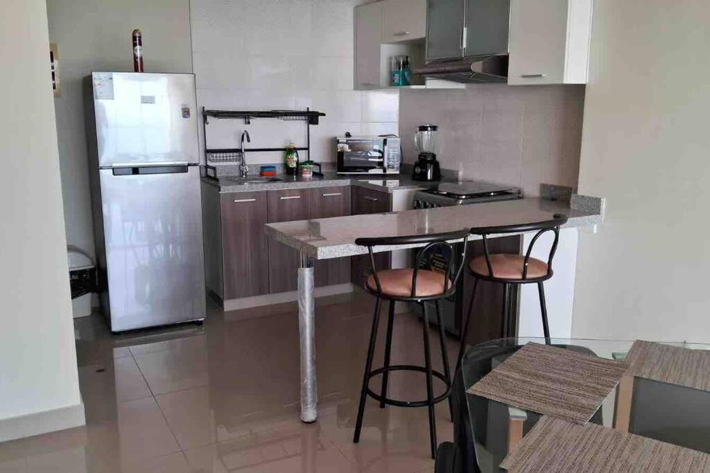 Apartamento De Estreno Con Balcon Frente Al Mar. Lima Ngoại thất bức ảnh