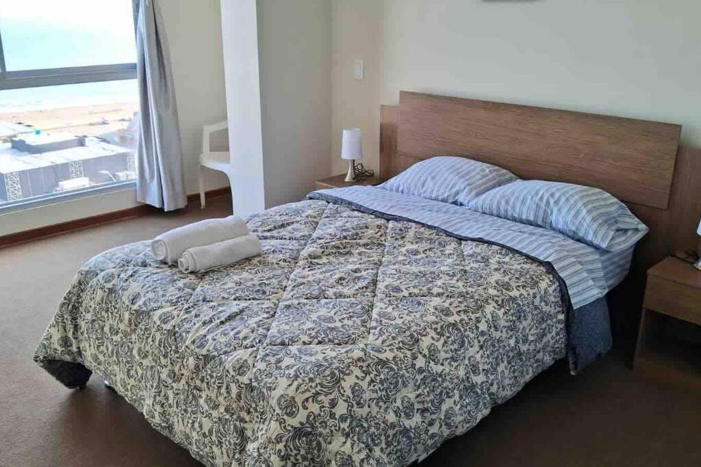 Apartamento De Estreno Con Balcon Frente Al Mar. Lima Ngoại thất bức ảnh
